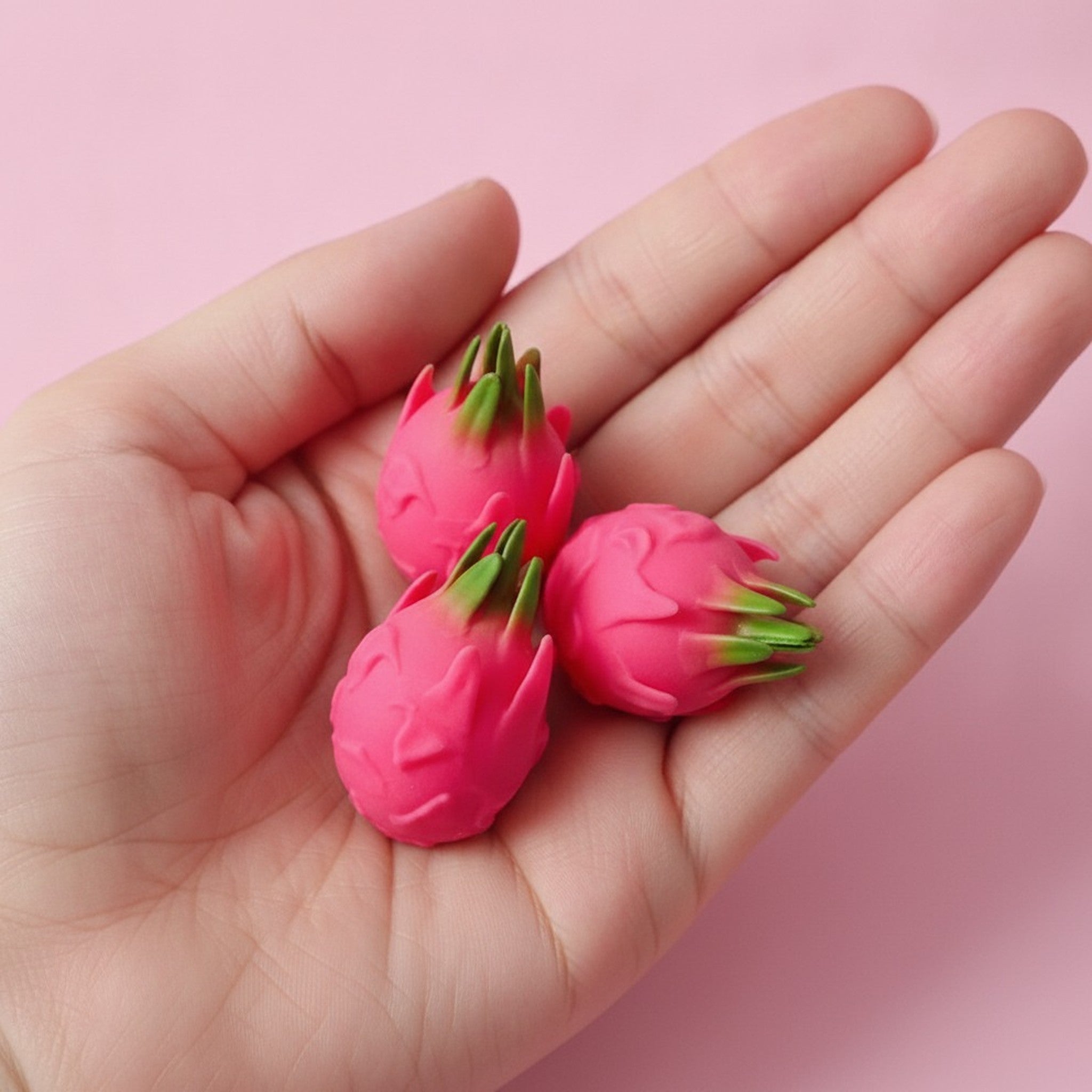 Cute Miniature Dragon Fruit Novelty Toys – novelty & toys (view 3)