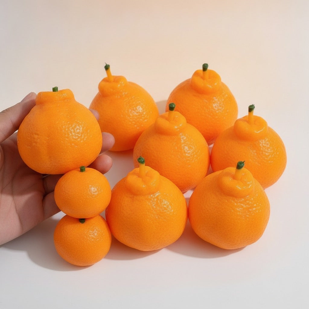 Jester Orange Peel Squishy Stress Toy – novelty & toys (view 1)