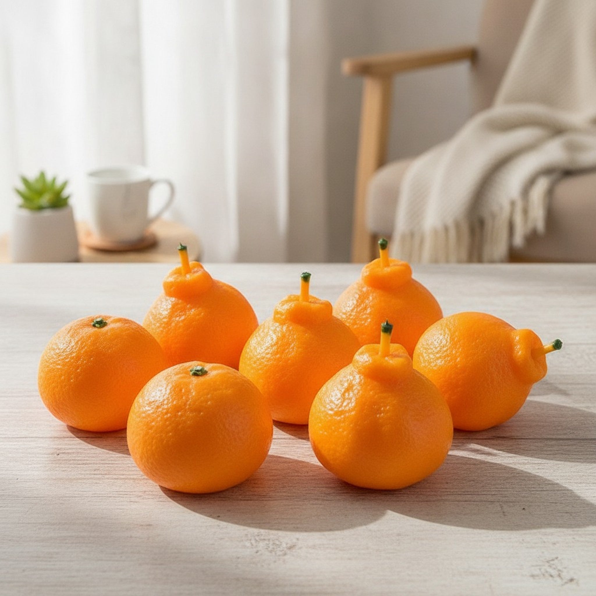 Jester Orange Peel Squishy Stress Toy – novelty & toys (view 2)