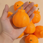 Jester Orange Peel Squishy Stress Toy – novelty & toys (view 3)