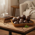 Fresh Baked Dark Chocolate Avocado Buns – novelty & toys (view 2)