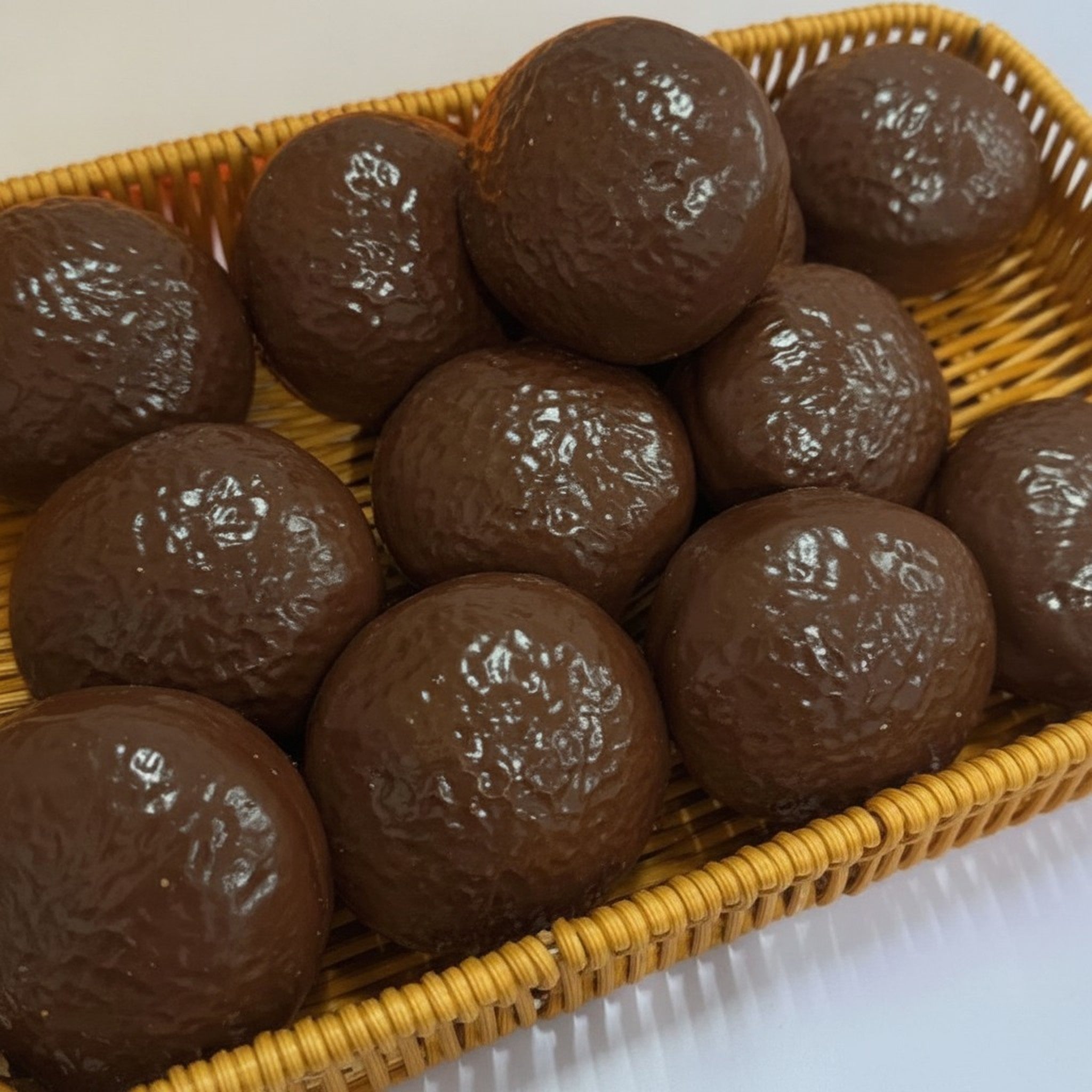 Fresh Baked Dark Chocolate Avocado Buns – novelty & toys (view 1)