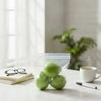 Green Avocado Shaped Squishy Stress Ball – novelty & toys (view 2)