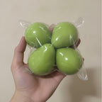 Green Avocado Shaped Squishy Stress Ball – novelty & toys (view 3)