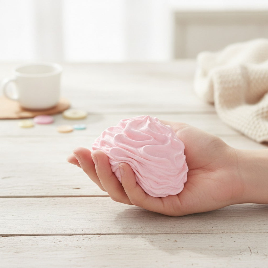 Whipped Cream Swirl Sensory Squishy Toy – novelty & toys (view 3)