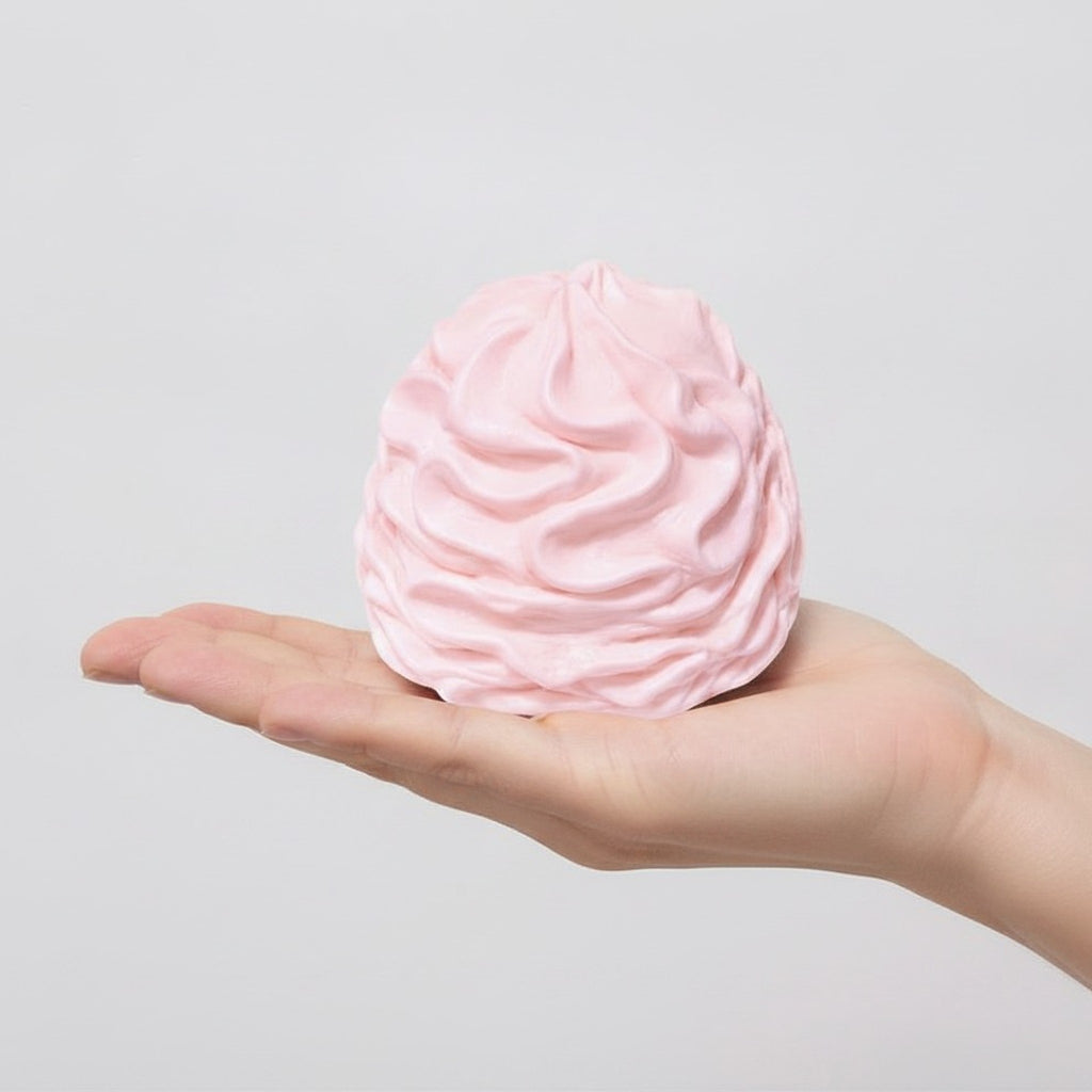 Whipped Cream Swirl Sensory Squishy Toy – novelty & toys (view 4)