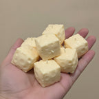 Swiss Cheese Block Shaped Candles – novelty & toys (view 3)