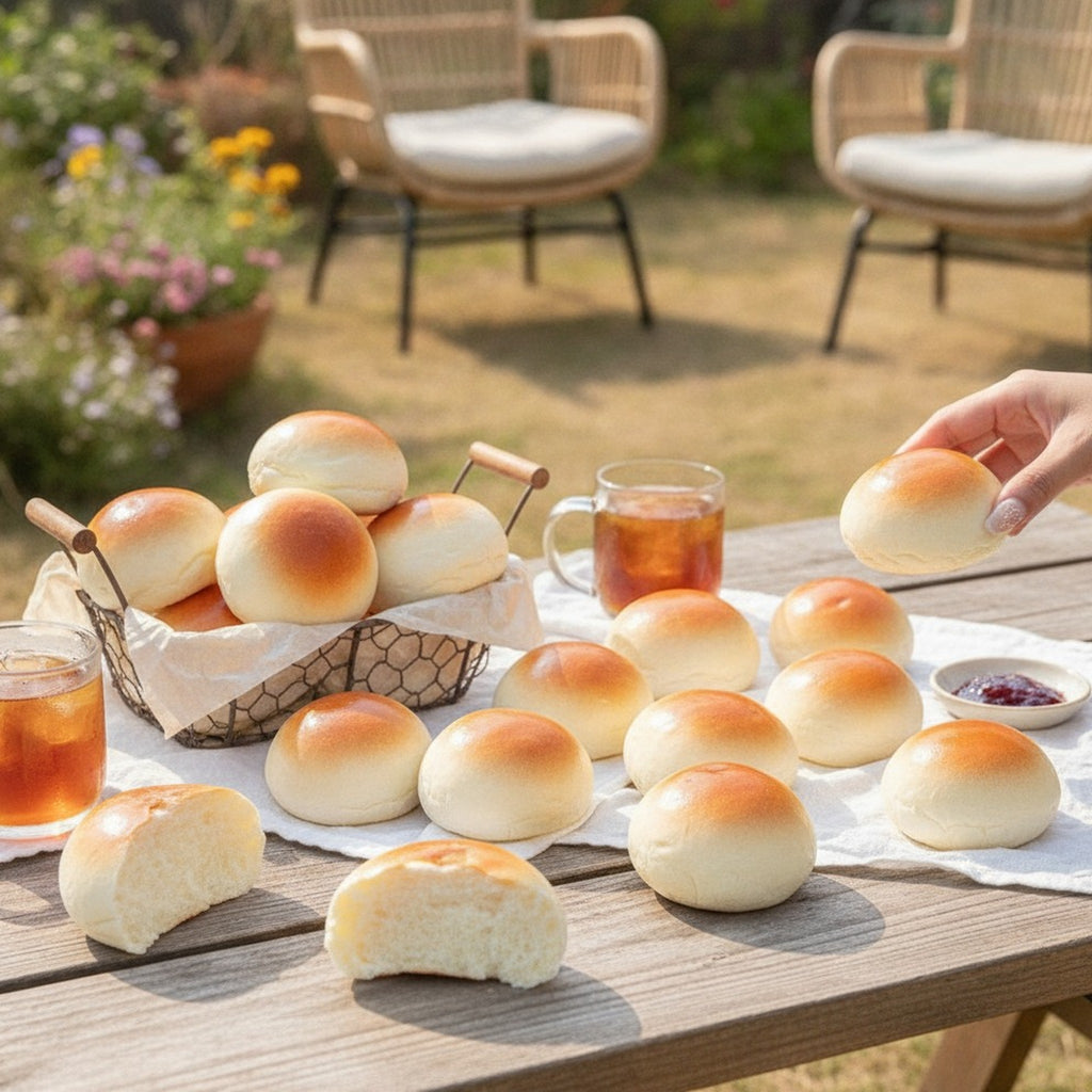 Squishy Bread Bun Stress Relief Toys – novelty & toys (view 2)