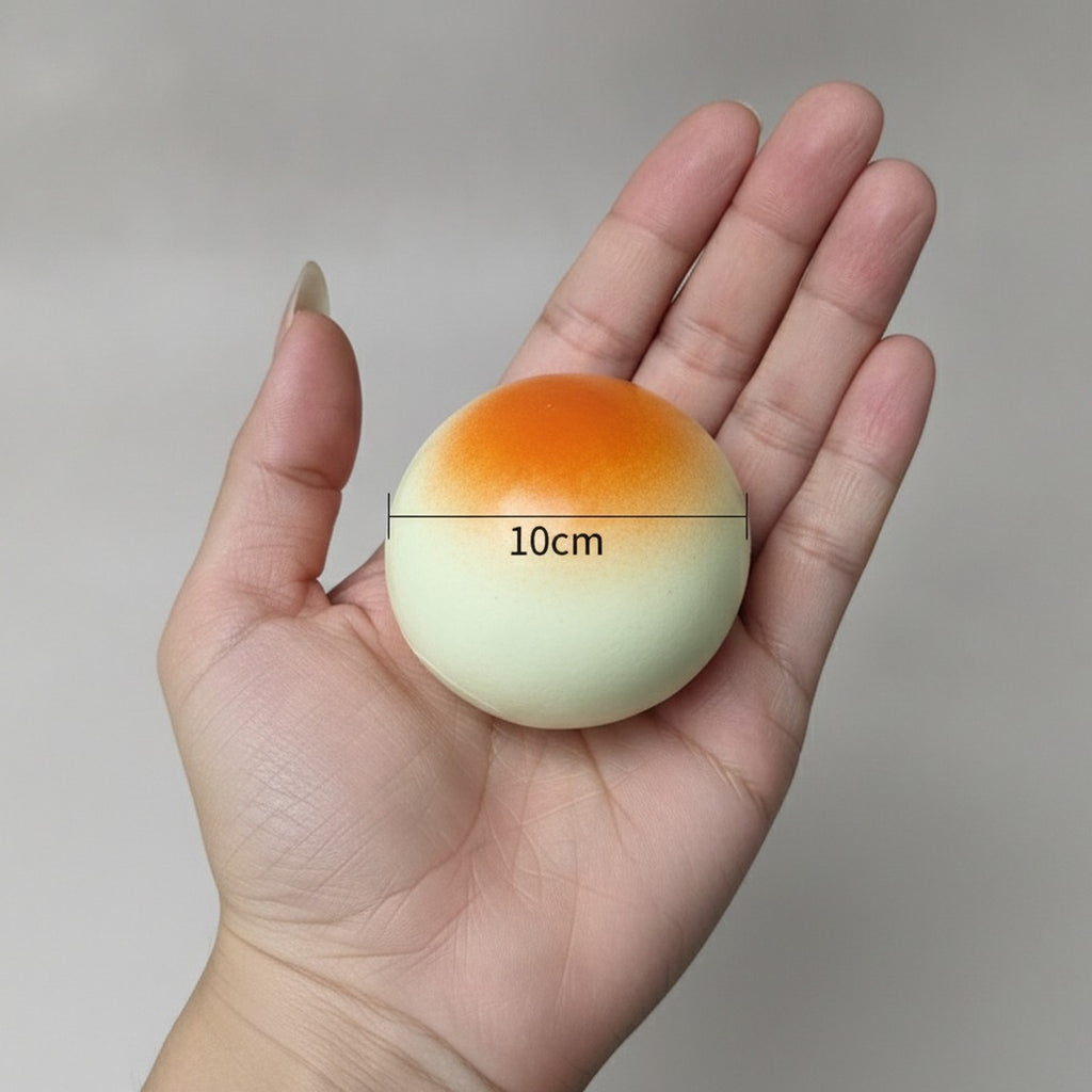 Squishy Bread Bun Stress Relief Toys – novelty & toys (view 3)