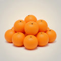 Crunchy Orange Craft Balls – novelty & toys (view 1)