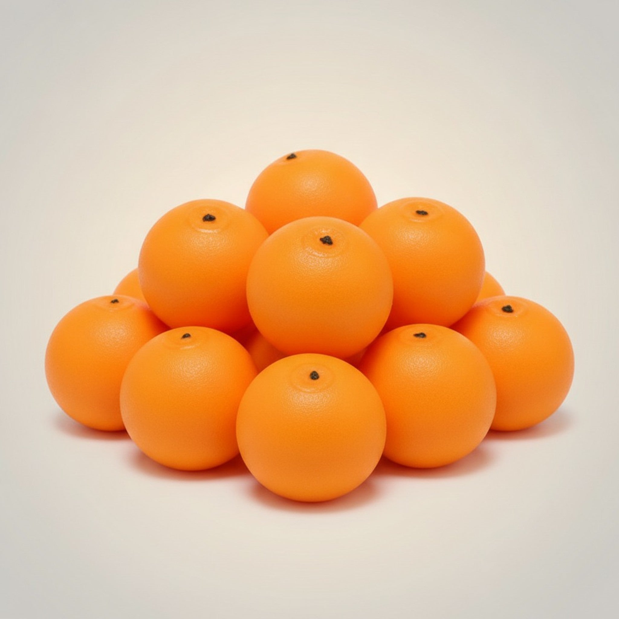 Crunchy Orange Craft Balls – novelty & toys (view 1)
