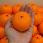 Crunchy Orange Craft Balls – novelty & toys (view 3)