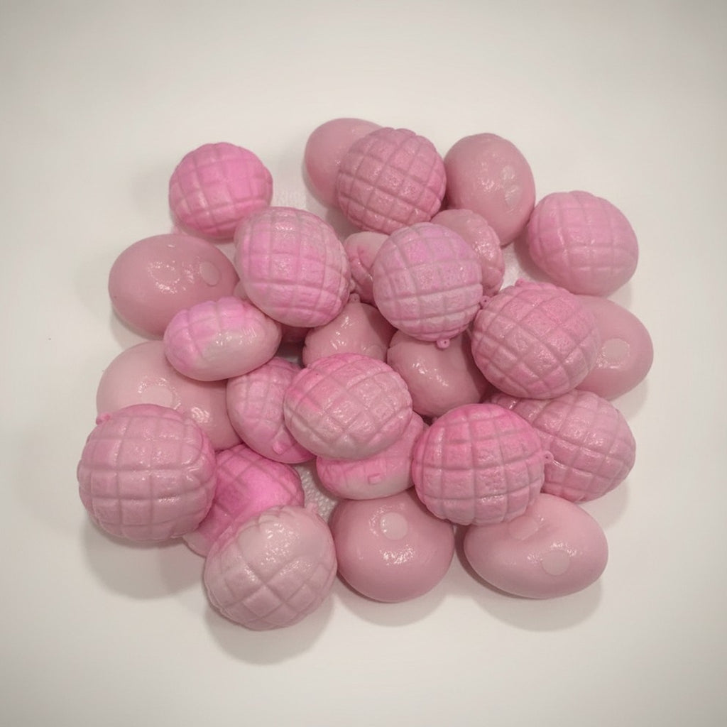Textured Squishy Bread Charms – novelty & toys (view 1)