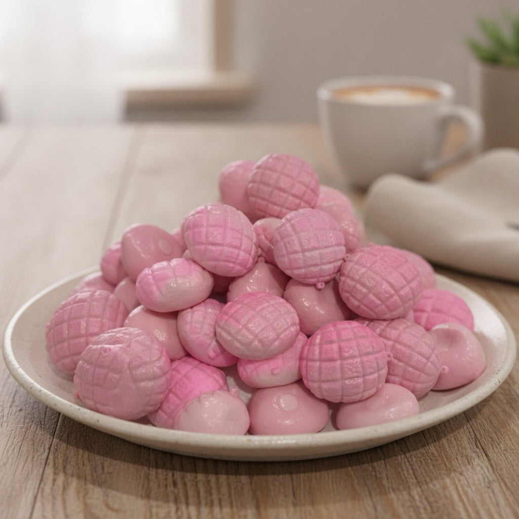 Textured Squishy Bread Charms – novelty & toys (view 2)