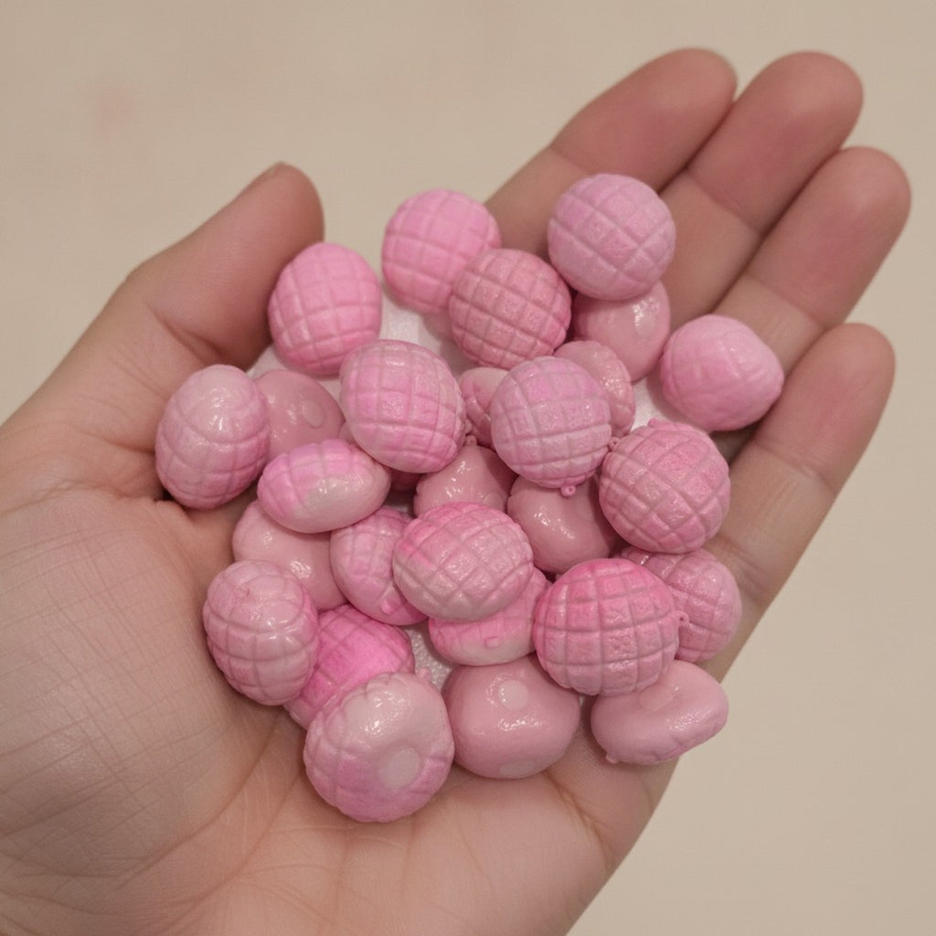 Textured Squishy Bread Charms – novelty & toys (view 3)