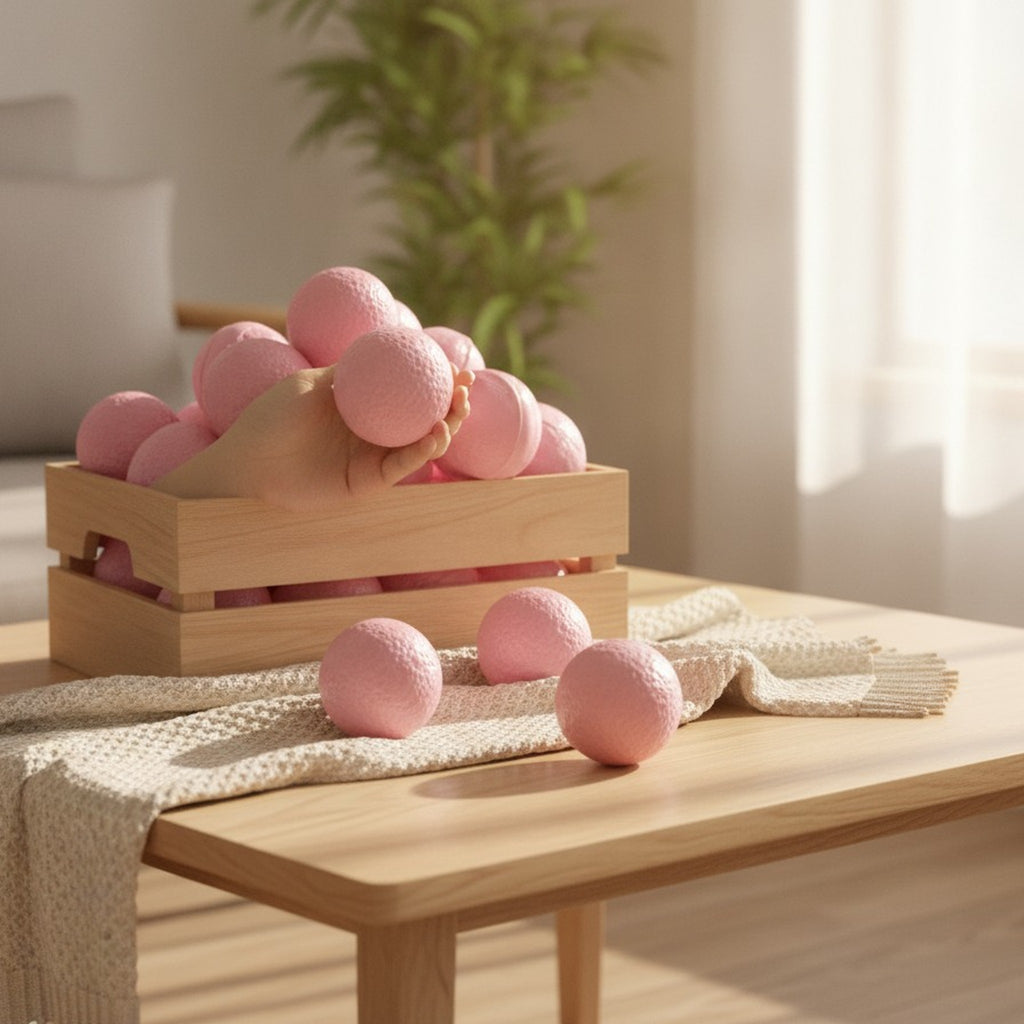 Assorted Textured Novelty Stress Balls – novelty & toys (view 2)