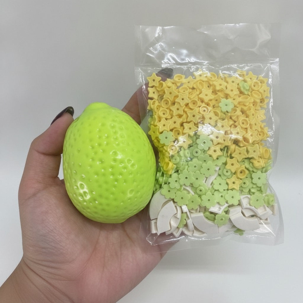 Color-Changing Lemon DIY Craft Kit – novelty & toys (view 3)