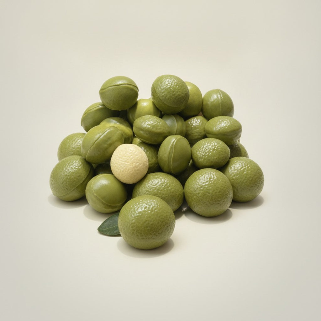 Textured Fruit Novelty Stress Balls – novelty & toys (view 1)