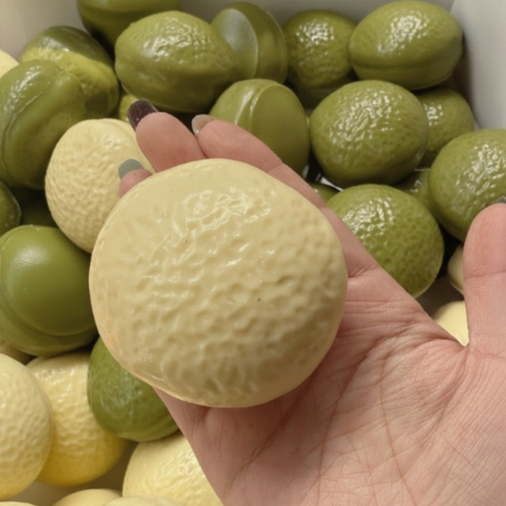 Textured Fruit Novelty Stress Balls – novelty & toys (view 4)