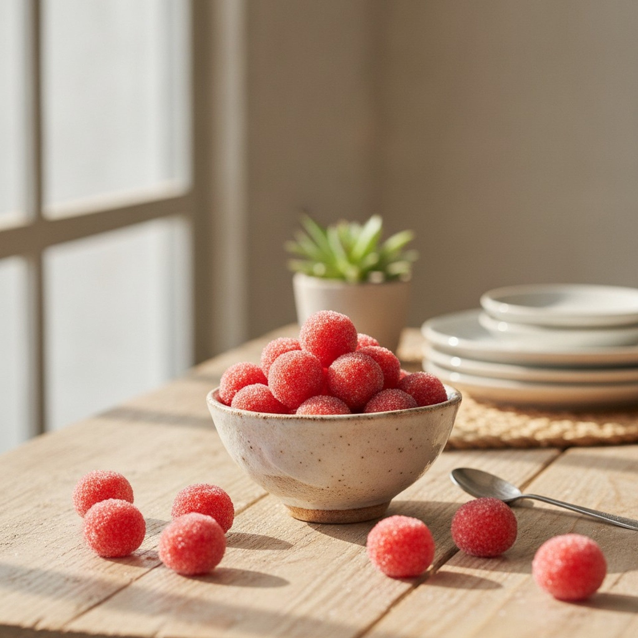 Sweet Sugar Coated Fruit Spheres – novelty & toys (view 2)