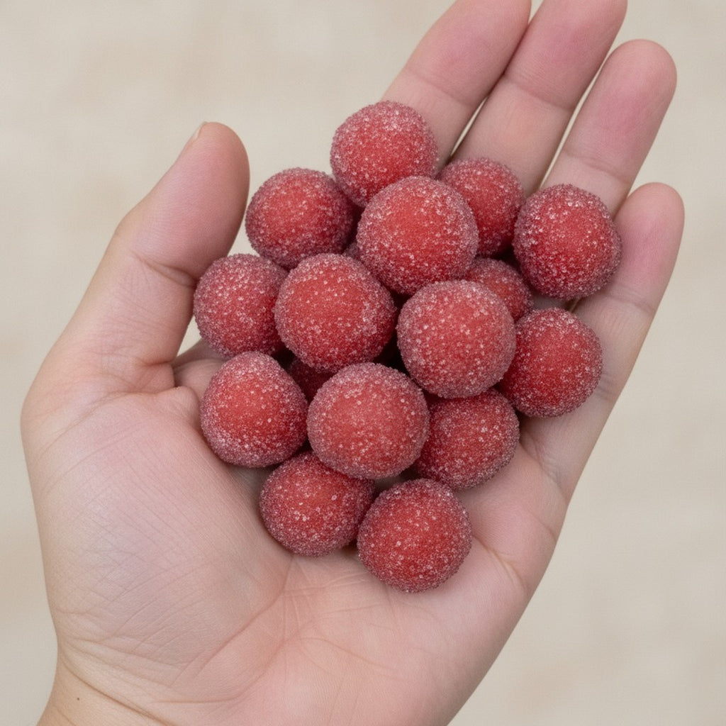 Sweet Sugar Coated Fruit Spheres – novelty & toys (view 3)