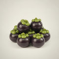 Mangosteen Fruit Shaped Novelty Items – novelty & toys (view 1)