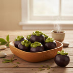 Mangosteen Fruit Shaped Novelty Items – novelty & toys (view 2)