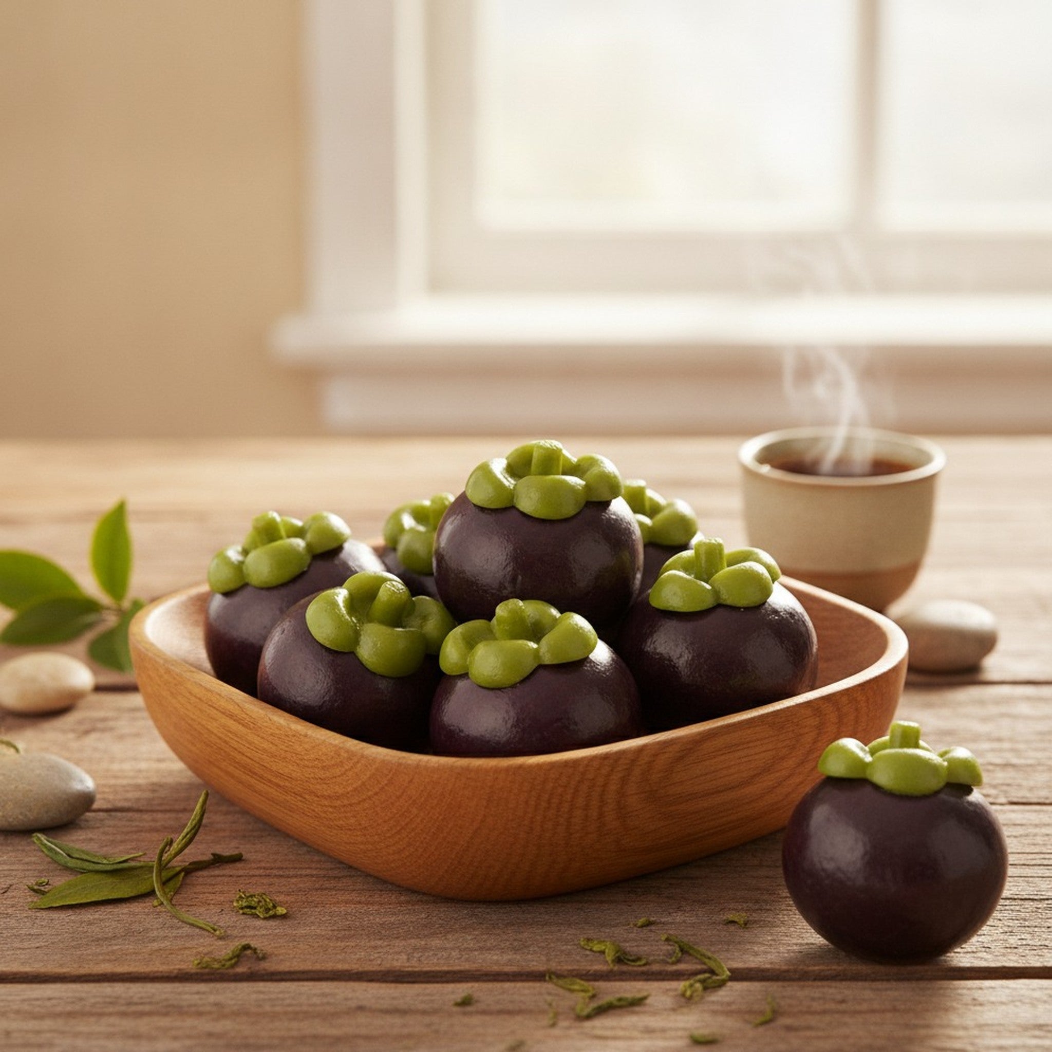 Mangosteen Fruit Shaped Novelty Items – novelty & toys (view 2)