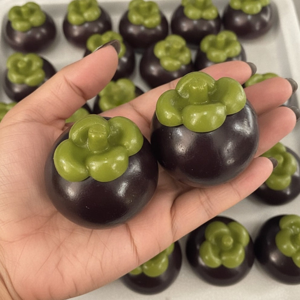 Mangosteen Fruit Shaped Novelty Items – novelty & toys (view 3)