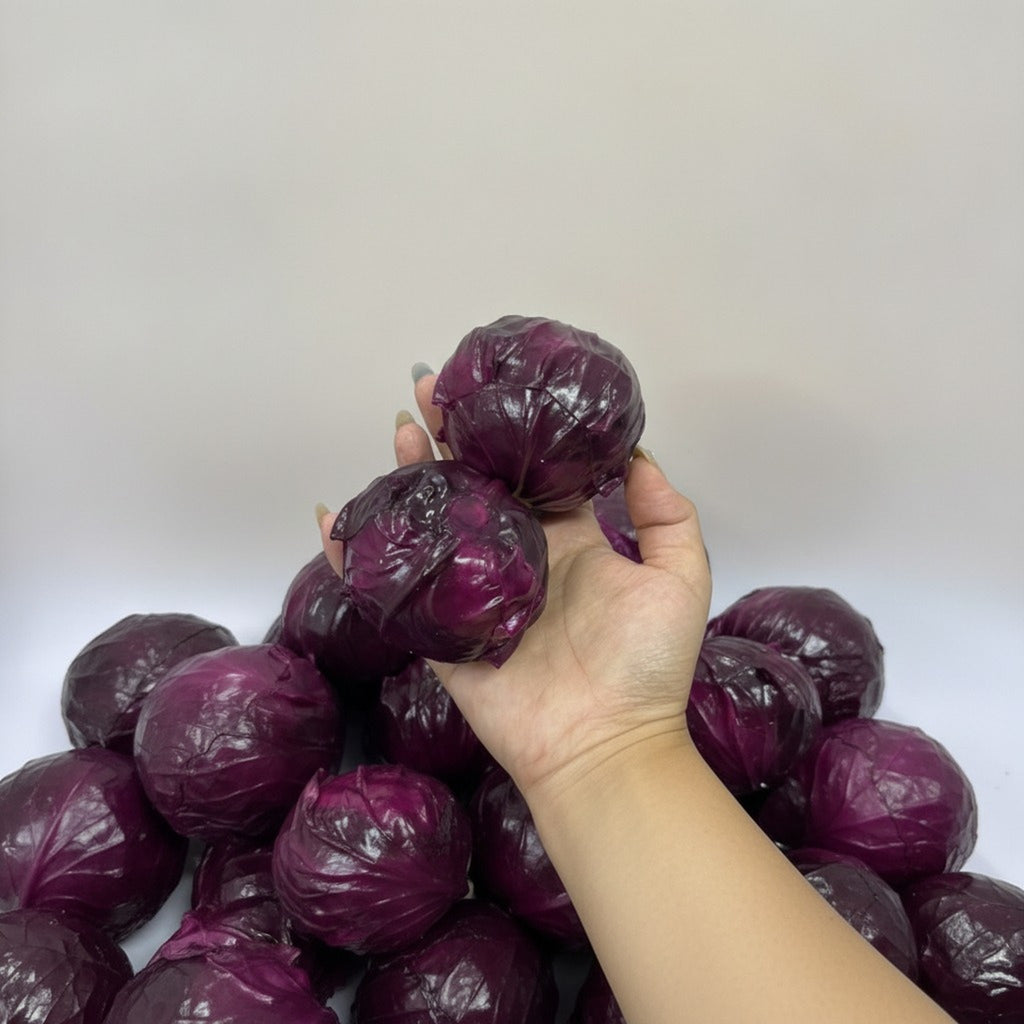Compact Fresh Cabbage Produce Items – novelty & toys (view 1)