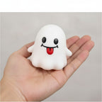 Ghost Squishy with Tongue Out Toy – novelty & toys (view 3)