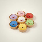Cute Smiling Baozi Steamed Bun Stress Toys – novelty & toys (view 1)