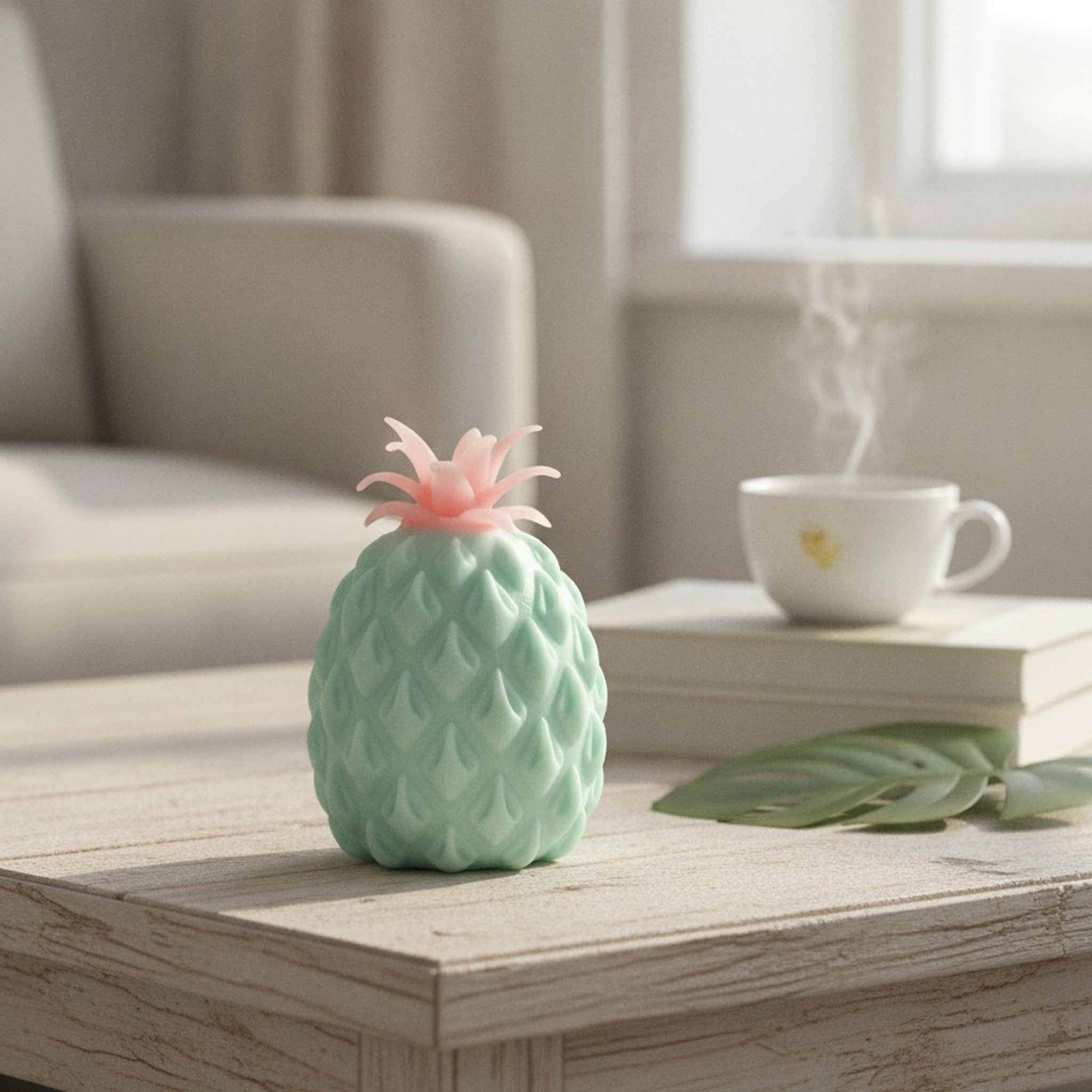 Soft Pineapple Squeeze Sensory Fidget Toy – novelty & toys (view 2)