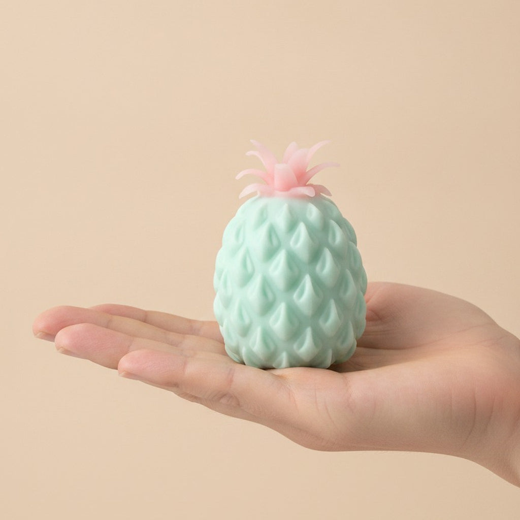Soft Pineapple Squeeze Sensory Fidget Toy – novelty & toys (view 3)