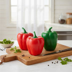 Plastic Bell Pepper Toy Set – novelty & toys (view 2)