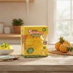 Scented SoftMart Pineapple Squishy Fun Toy – novelty & toys (view 2)