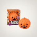 Ghost Squishy Halloween Pumpkin Stress Toy – novelty & toys (view 1)
