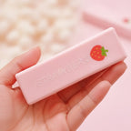 Pink Strawberry Novelty Block Eraser Set – novelty & toys (view 3)