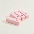 Pink Strawberry Novelty Block Eraser Set – novelty & toys (view 1)