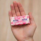 Pink And White Swirl Marbled Butter Sticks – novelty & toys (view 3)