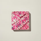 Pink And White Swirl Marbled Butter Sticks – novelty & toys (view 1)