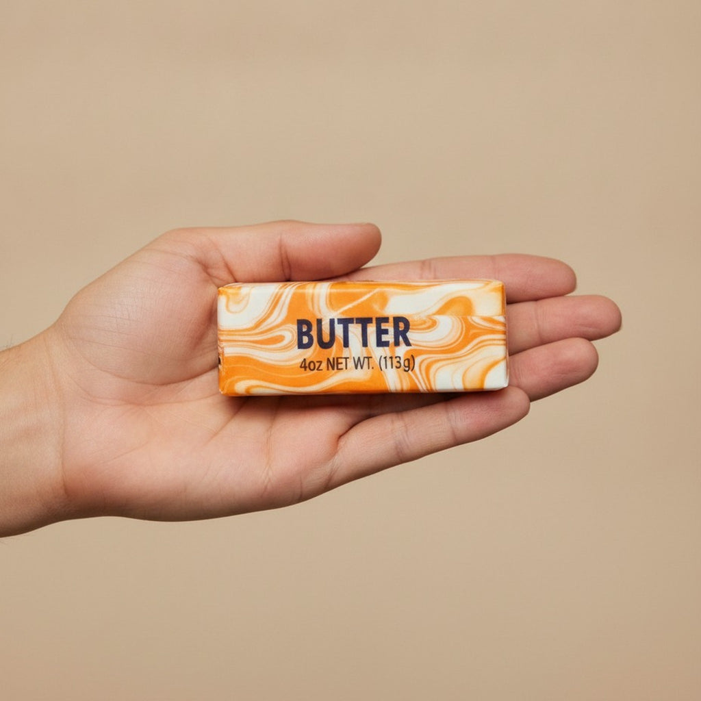 Bulk Orange Swirl 4oz Butter Sticks – novelty & toys (view 3)