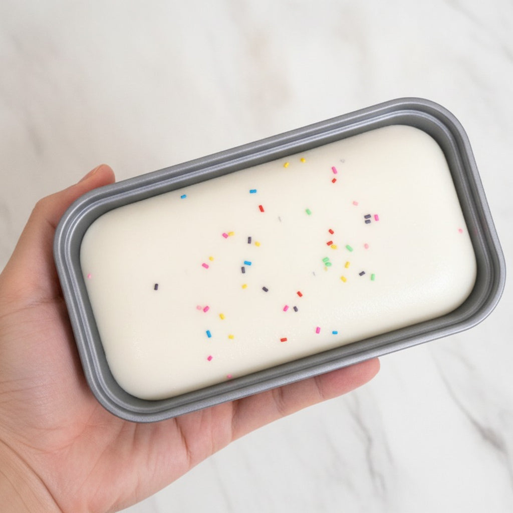 Creamy Sprinkled Cake Loaf Sensory Slime – novelty & toys (view 3)