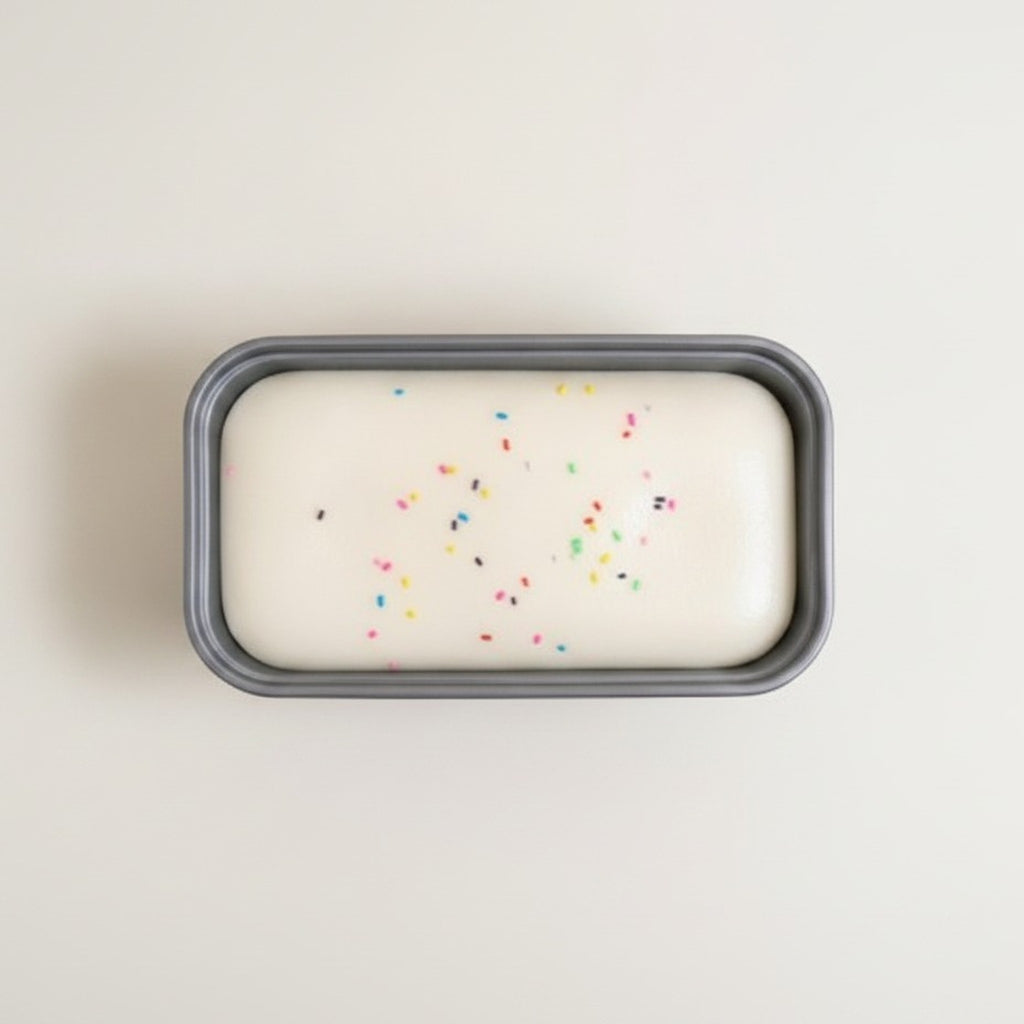 Creamy Sprinkled Cake Loaf Sensory Slime – novelty & toys (view 1)