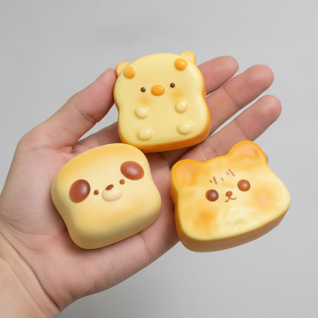 Cute QQ Pig Animal Squishy Toy – novelty & toys (view 3)