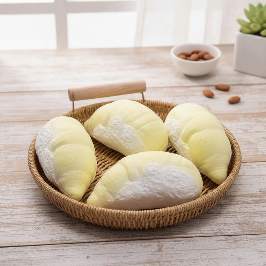 Realistic Durian Fruit Shaped Slow Rising Squishy – novelty & toys (view 2)