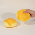 Soft Yellow Melon Pan Bread Squishy – novelty & toys (view 1)