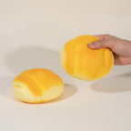 Soft Yellow Melon Pan Bread Squishy – novelty & toys (view 1)