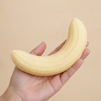 Realistic Peeled Banana Soft Squeeze Squishy Toy – novelty & toys (view 3)