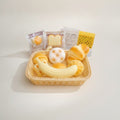 Realistic Peeled Banana Soft Squeeze Squishy Toy – novelty & toys (view 1)